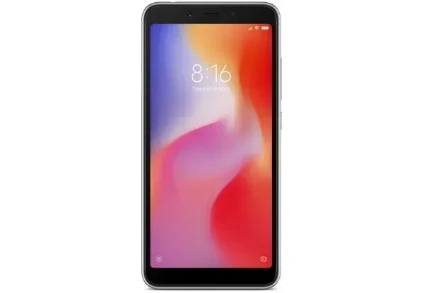 Смартфон Xiaomi Redmi 6A 3/32 GB Black Global Rom Refurbished - зображення 2