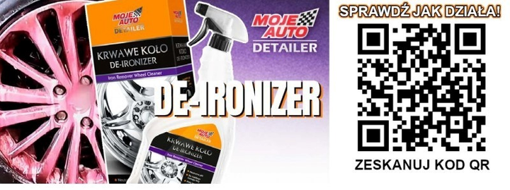 Środek do mycia i czyszczenia felg samochodowych Moje Auto Krwawe koło 750 ml (5905694018629) - obraz 4
