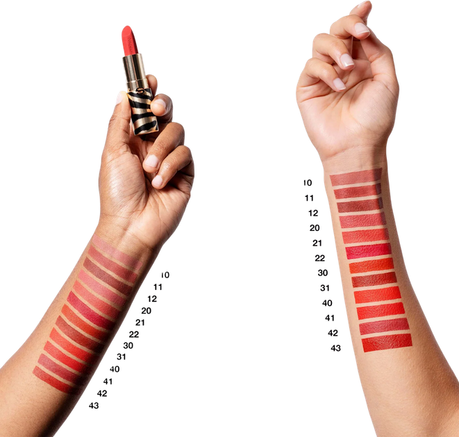 Помада Sisley Phyto-Rouge Velvet 21 Rose Pop 3.4 г (3473311707048) - зображення 4
