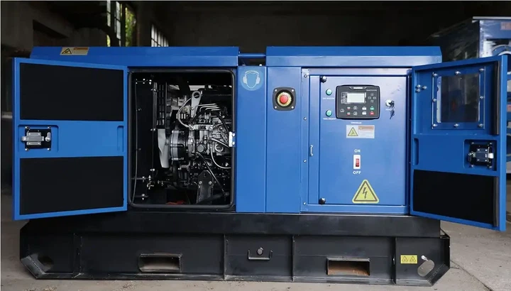 Дизельный генератор SOYGEN SGB 28 KVA - Фото 2 Дизельный генератор SOYGEN SGB 28 KVA - изображение 2