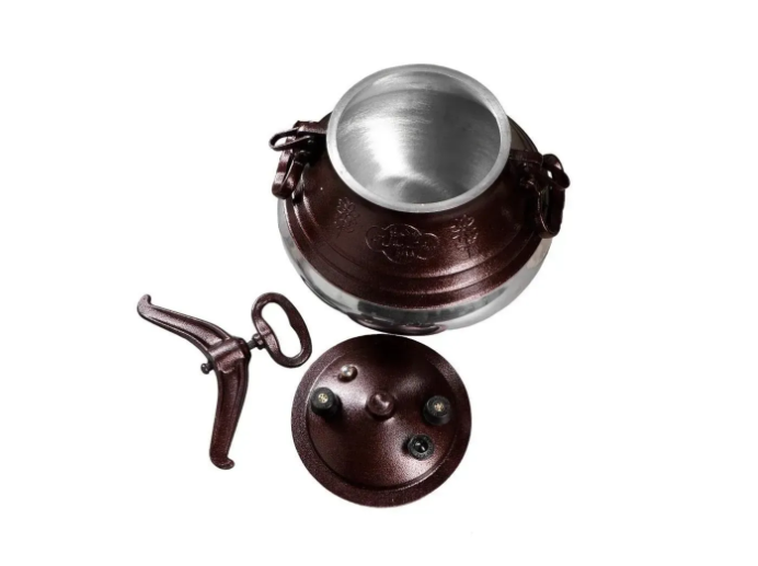 Афганский котел 8 л. комбинированный RASHKO BABA (Красный) - Фото 4 Афганский котел 8 л. комбинированный RASHKO BABA (Красный) - изображение 4