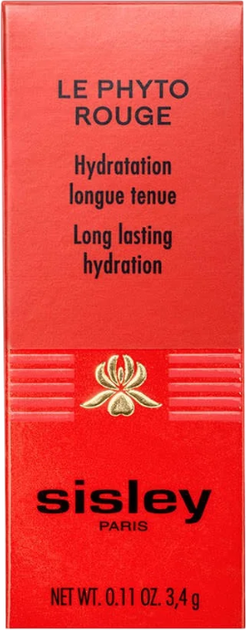 Szminka Sisley Le Phyto Rouge 30 Orange Ibiza 3.4 g (3473311703538) - obraz 4
