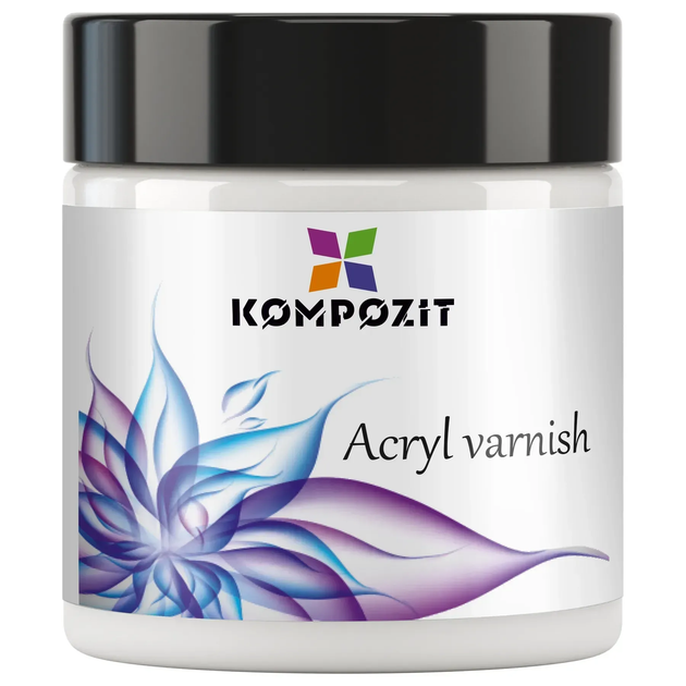 Лак акриловий ART Kompozit глянсовий 150мл. (743298) - Фото 1 Лак акриловий ART Kompozit глянсовий 150мл. (743298) - зображення 1