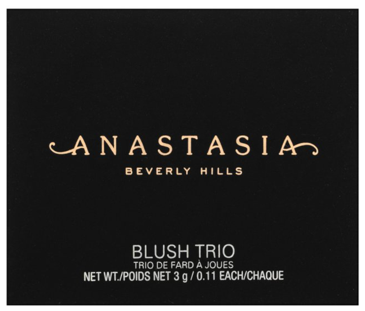 Róż w paletce Anastasia Beverly Hills Blush Trio Peachy Love 9 g (689304271035) - obraz 2