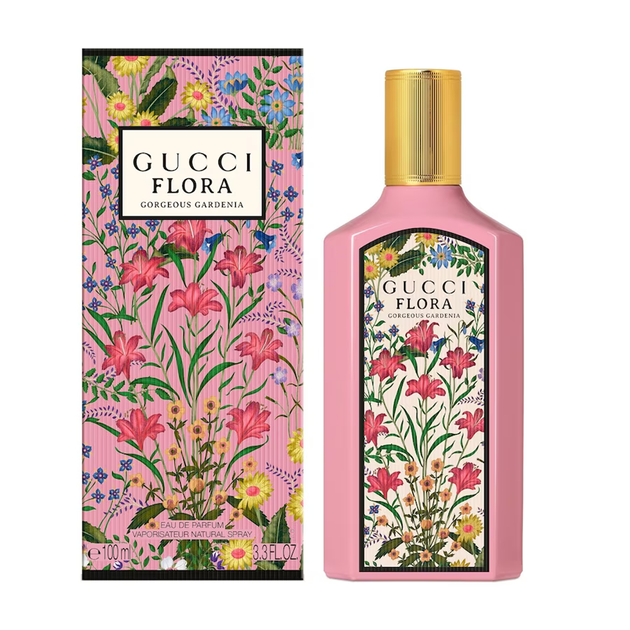 Жіноча парфумована вода Gucci Flora Gorgeous Gardenia 100 ml - зображення 2