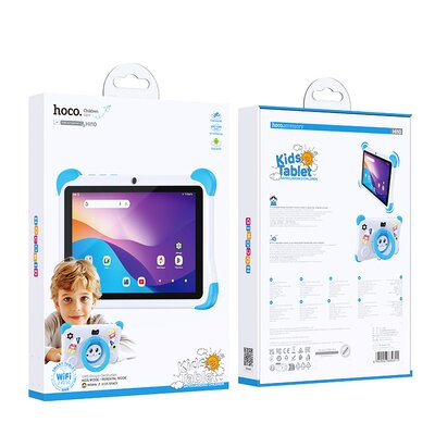 Планшет HOCO HI10 8-inch children tablet PC Blue - изображение 2