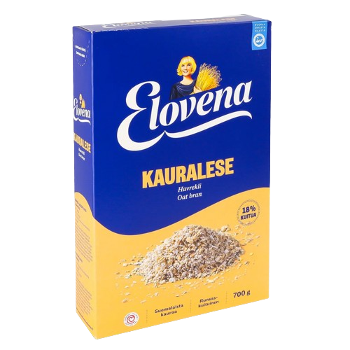 Висівки вівсяні Elovena 700 г - Фото 2 Висівки вівсяні Elovena 700 г - зображення 2