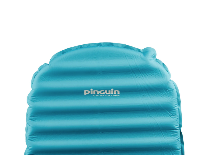 Самонадувний килимок Pinguin Peak NX, 184x55x2.5см, Petrol (PNG 716160) - Фото 8 Самонадувний килимок Pinguin Peak NX, 184x55x2.5см, Petrol (PNG 716160) - зображення 8