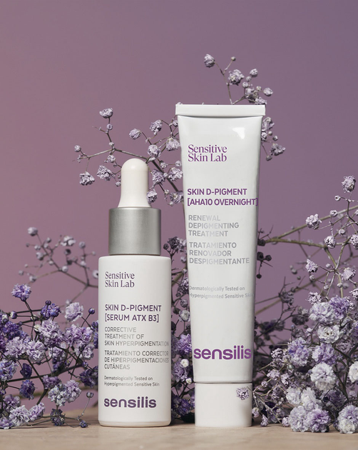 Крем для обличчя Sensilis Skin D-Pigment нічний 30 мл (8428749915706) - зображення 9