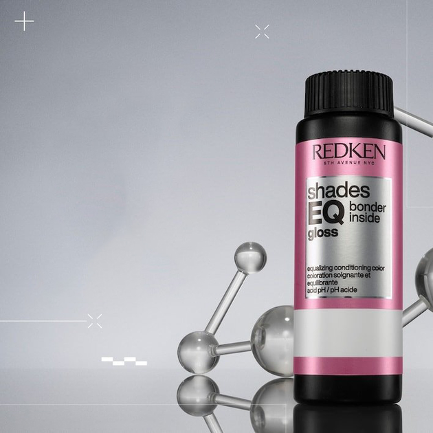 Farba do włosów Redken Shades Eq Bonder Inside 09Gro bez amoniaku 3 x 60 ml (3474637126582) - obraz 3