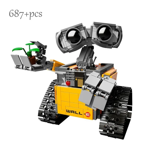 Конструктор ВАЛЛ-И Wall-E количество деталей: 687 шт. - Фото 4 Конструктор ВАЛЛ-И Wall-E количество деталей: 687 шт. - изображение 4
