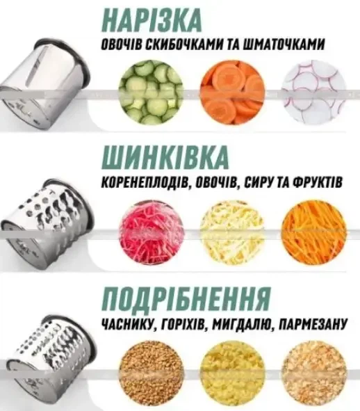Електром'ясорубка CB-4216 3200 ват Crownberg - изображение 4