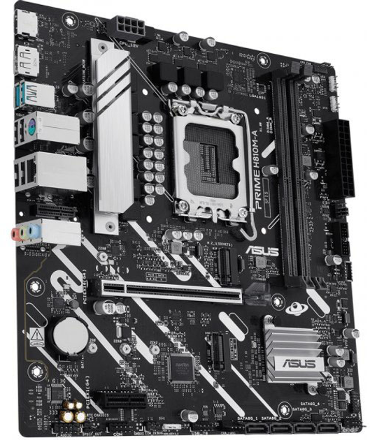 Płyta główna ASUS PRIME H810M-A CSM (LGA1851, H810, PCI-Ex16) (90MB1KK0-M0EAYC) - obraz 3