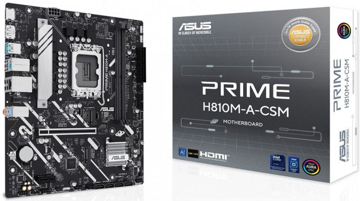 Płyta główna ASUS PRIME H810M-A CSM (LGA1851, H810, PCI-Ex16) (90MB1KK0-M0EAYC) - obraz 7