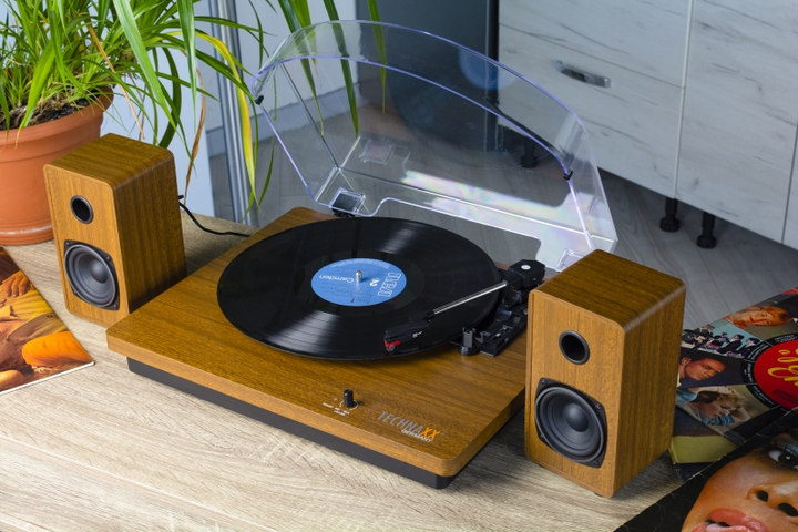 Odtwarzacz winylowy Technaxx TX-188 Gramofon Bluetooth (4260358125244) - obraz 6