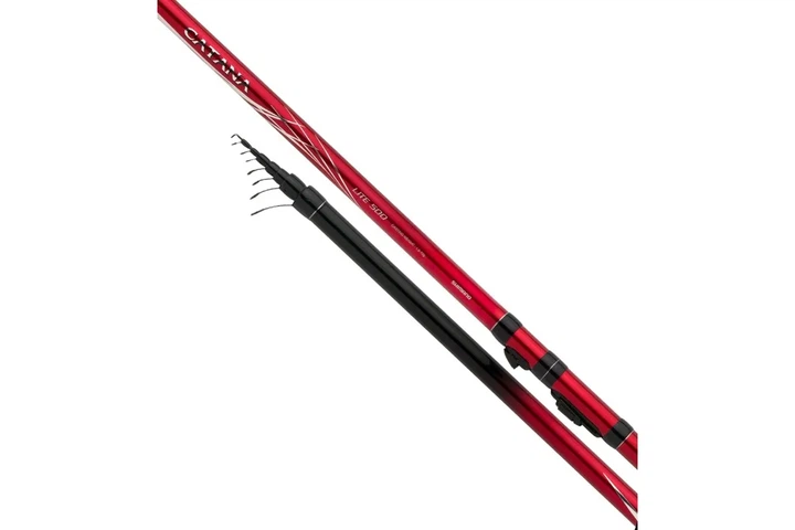 Болонское удилище Shimano Catana TE GT Lite 4м 1.5-10г (1103002001) - Фото 1 Болонское удилище Shimano Catana TE GT Lite 4м 1.5-10г (1103002001) - изображение 1