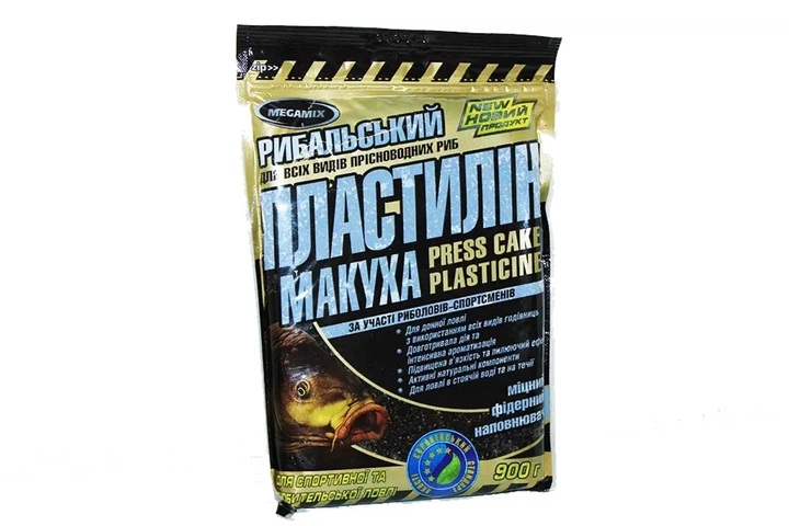 Пластилін Megamix 500г "Макуха" (8412002010) - Фото 1 Пластилін Megamix 500г "Макуха" (8412002010) - зображення 1