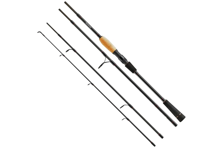 Спиннинг Daiwa Megaforce MF Travel Spin 2.7м 15-50г (1414025003) - Фото 1 Спиннинг Daiwa Megaforce MF Travel Spin 2.7м 15-50г (1414025003) - изображение 1