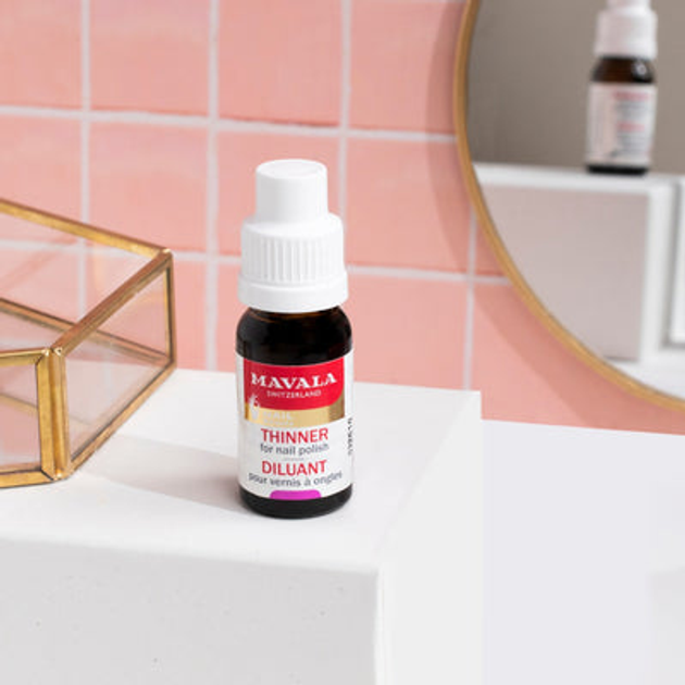 Środek dla przywracania zgęstniałego lakieru Mavala Thinner 10 ml (7618900916050) - obraz 3