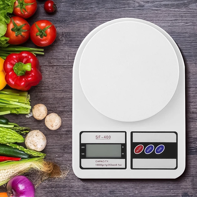 Ваги кухонні Electronic Kitchen Scale SF400, до 10 кг - зображення 4