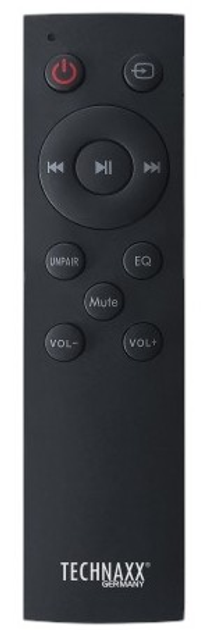 Soundbar Technaxx TX-311 30W Bluetooth Black (4260358126906) - obraz 6