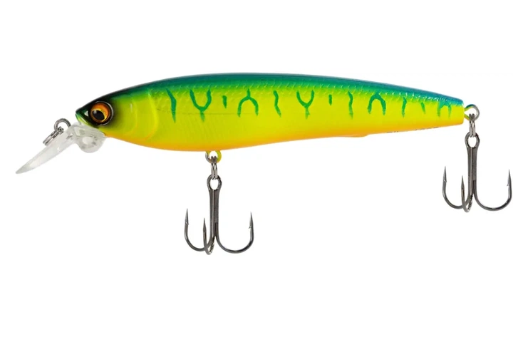 Воблер X-Fish Slim 100F 16.5г, колір: 120 (4147011008) - Фото 1 Воблер X-Fish Slim 100F 16.5г, колір: 120 (4147011008) - зображення 1