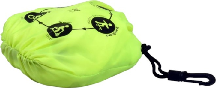 Pokrowiec przeciwdeszczowy PORT Designs BE VISIBL 15.6" (85854252171) - obraz 4