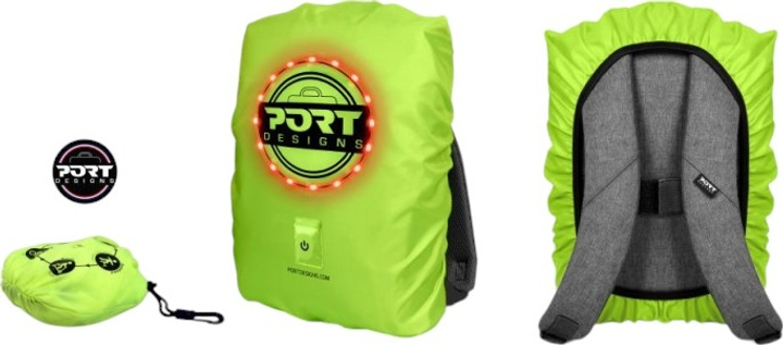 Pokrowiec przeciwdeszczowy PORT Designs BE VISIBL 15.6" (85854252171) - obraz 5