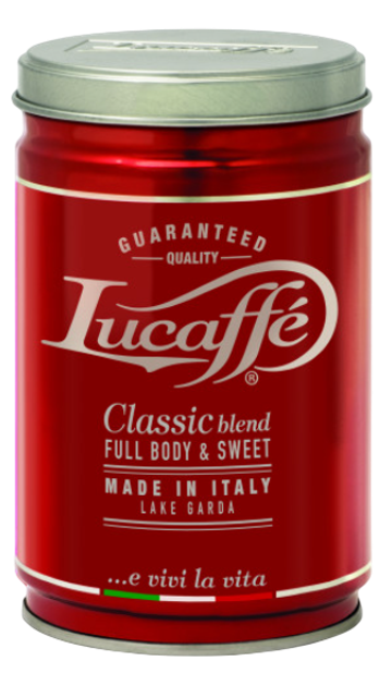 Кава в зернах Lucaffe Classic 250 г (8021103790256) - зображення 1