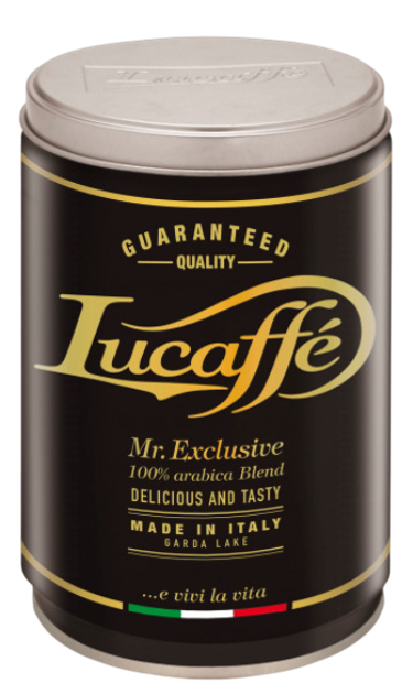 Kawa w ziarnach Lucaffe Mr.Exclusive 250 g (8021103790638) - obraz 1