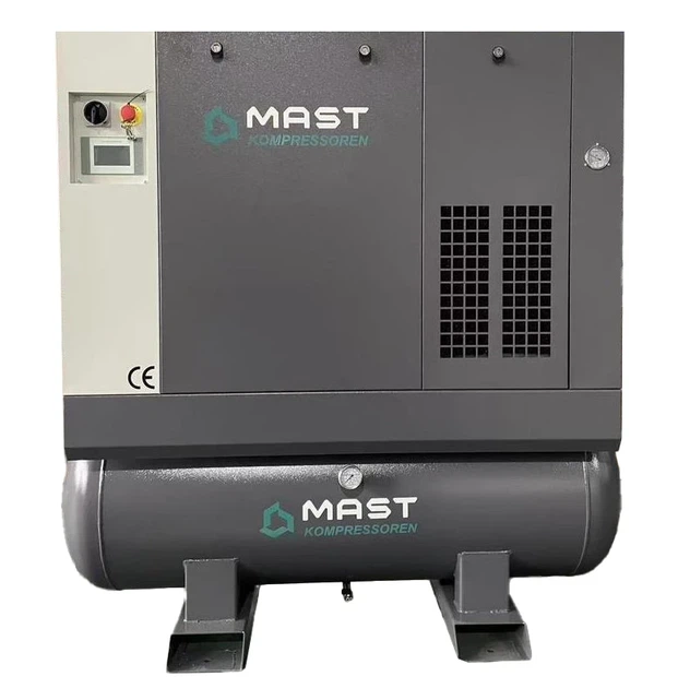 Гвинтовий компресор Mast LZN-20 COMBO inverter (Осушувач + ресивер 500 л) - Фото 3 Гвинтовий компресор Mast LZN-20 COMBO inverter (Осушувач + ресивер 500 л) - зображення 3