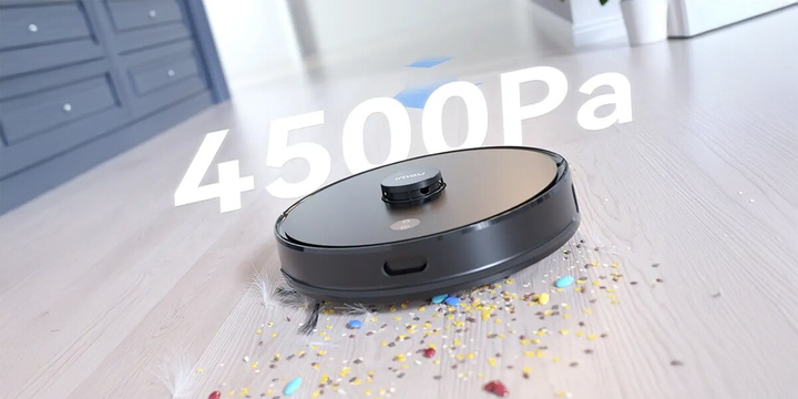 Robot sprzątający IMOU Vacuum Cleaner RV1 RV-L21 Black (6976391030534) - obraz 6