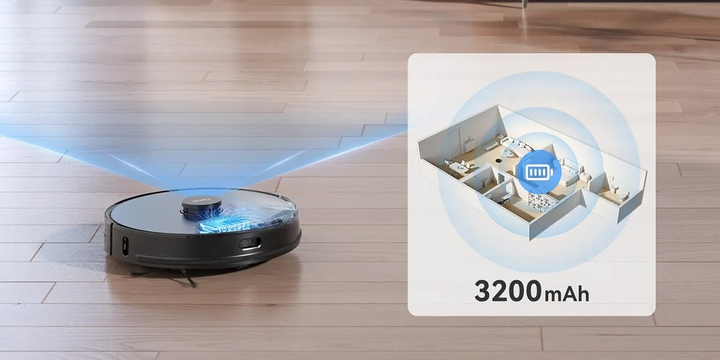 Robot sprzątający IMOU Vacuum Cleaner RV1 RV-L21 Black (6976391030534) - obraz 8