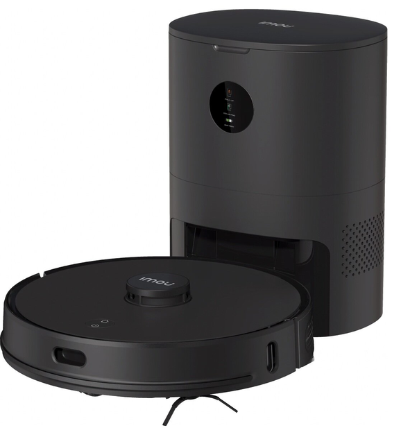 Robot sprzątający IMOU Vacuum Cleaner RV1 Pro Max RV-L21S-A Black (6976391037250) - obraz 1