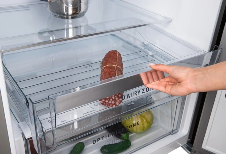 Двухкамерный холодильник Daewoo FTM451ELR0UA – фото, отзывы