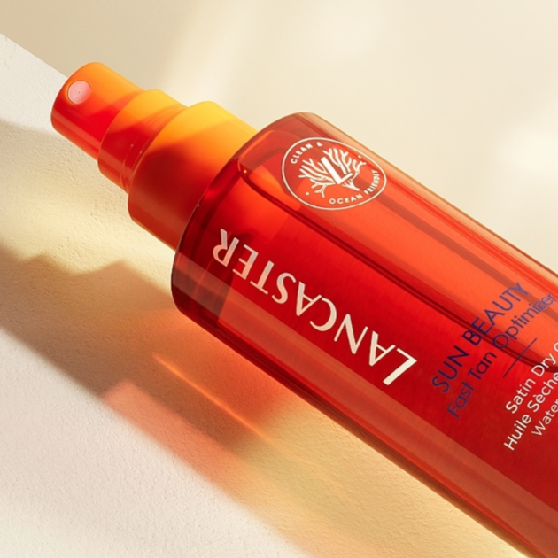Сонцезахисна олія Lancaster Sun Beauty SPF30 150 мл (3616305924834) - зображення 6