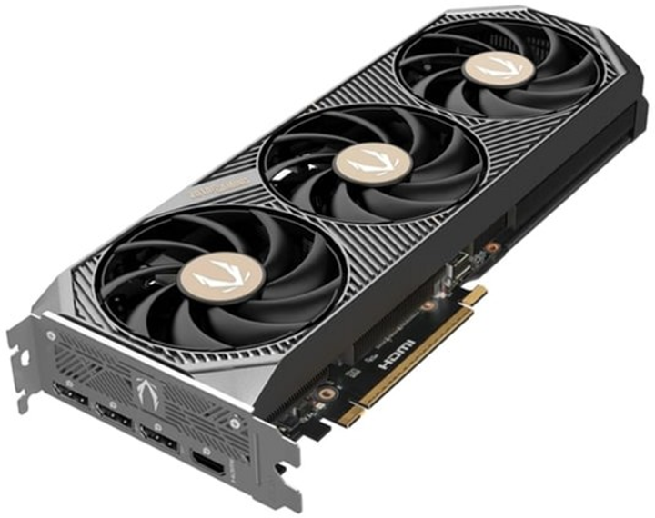 Karta graficzna Zotac PCI-Ex GeForce RTX 5070 Gaming Solid 12GB GDDR7 (192bit) (2542/28000) (HDMI, 3 x DisplayPort) (ZT-B50700J-10P) - obraz 3