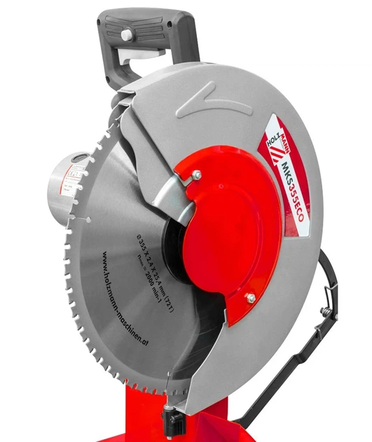 Дисковая пила по металлу Holzmann MKS 355 - изображение 12