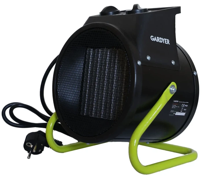 Электрический обогреватель Gardyer HE3000 - изображение 8