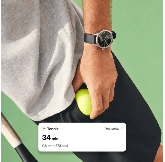 Smartwatch Withings ScanWatch 2 42mm Black (HWA10-model 4-All-Int) - obraz 11