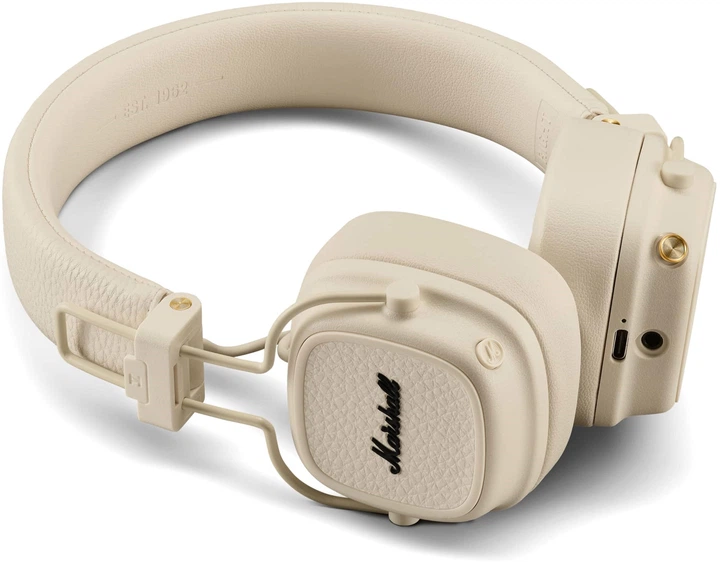 Наушники Marshall Headphones Major V Cream (1006833) купить в