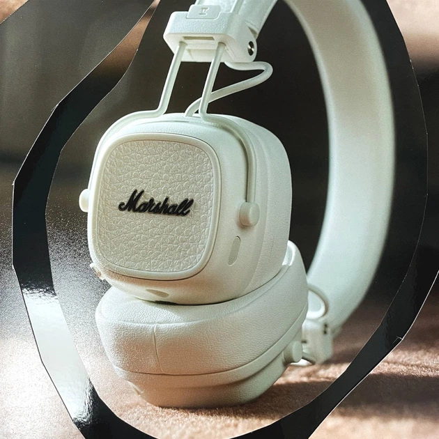 Наушники Marshall Headphones Major V Cream (1006833) купить в