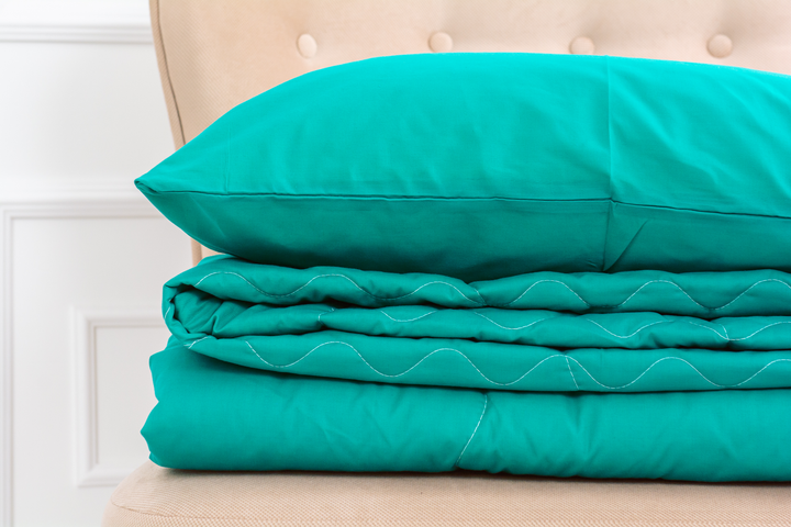 Літній постільний комплект MirSon №2713 Silk Kapok 17-4735 Caterina ковдра 220x240 см + наволочки 2 х 50х70 см від Rozetka на платформі USKIDKA Акція на Літній постільний комплект MirSon №2713 Silk Kapok 17-4735 Caterina ковдра 220x240 см + наволочки 2 х 50х70 см від Rozetka