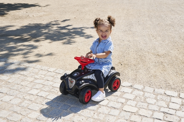 Jeździk BIG Bobby Car Classic Little Rocker 56144 (4004943561440) - obraz 3