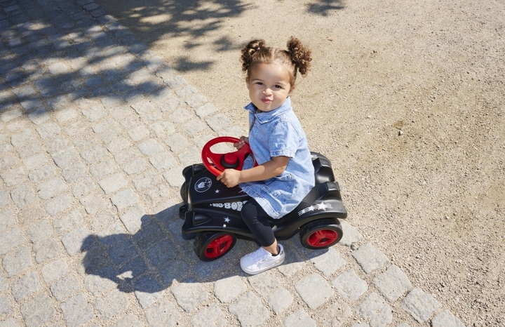 Jeździk BIG Bobby Car Classic Little Rocker 56144 (4004943561440) - obraz 4