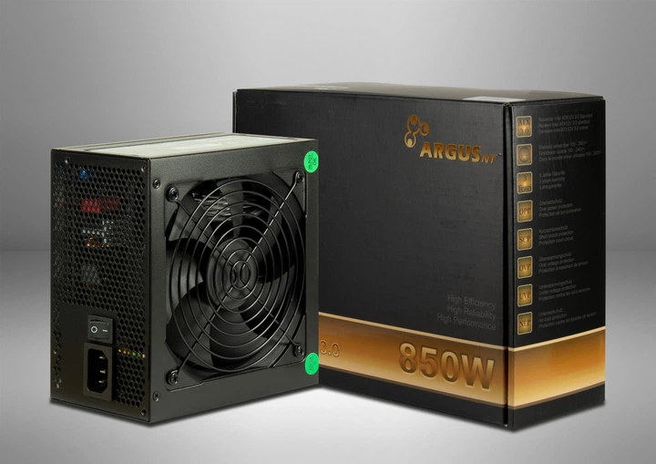 Блок живлення Inter-Tech ArgusNT BPS-850 (88882242) - зображення 5
