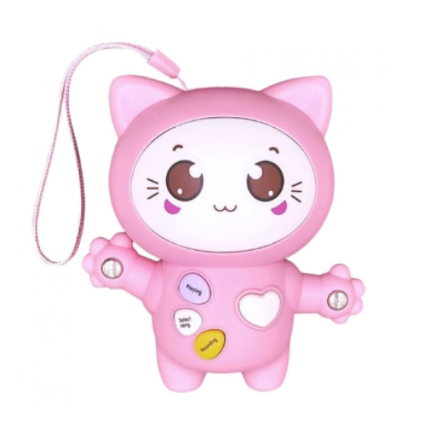 Интерактивная музыкальная игрушка Котенок Link link Cat (709E pink) Smart Baby 10164 - Фото 9 Интерактивная музыкальная игрушка Котенок Link link Cat (709E pink) Smart Baby 10164 - изображение 9