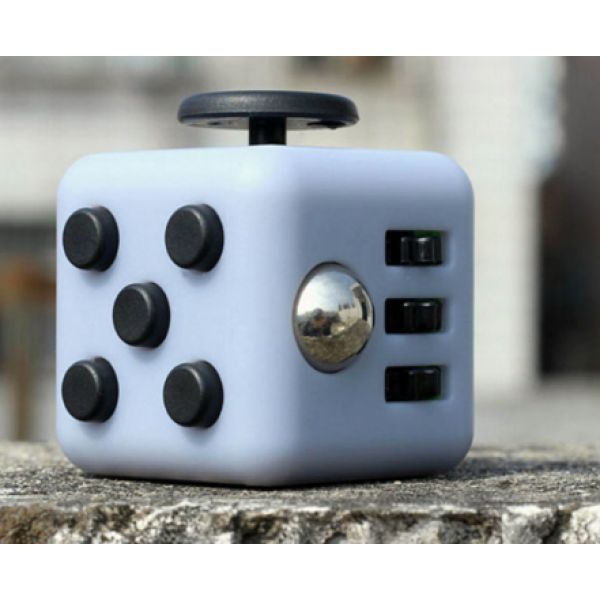 Игрушка кубик Антистресс Moltis Fidget Cube Gray black - изображение 5