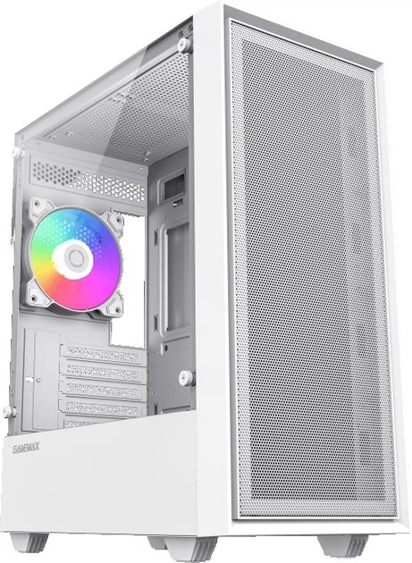 Корпус GameMax Storm White - Фото 1 Корпус GameMax Storm White - изображение 1