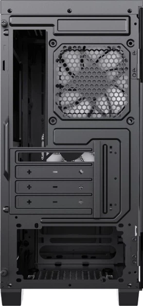 Корпус GameMax Cyclops BG з 2 ARGB вентиляторами - Фото 6 Корпус GameMax Cyclops BG з 2 ARGB вентиляторами - зображення 6